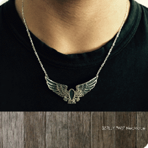 357clothing 357LJY “WB” Necklace