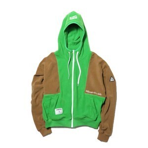 BILLIONAIRE BOYS CLUB SWITCHING FLEECE ZIP UP HOODIE