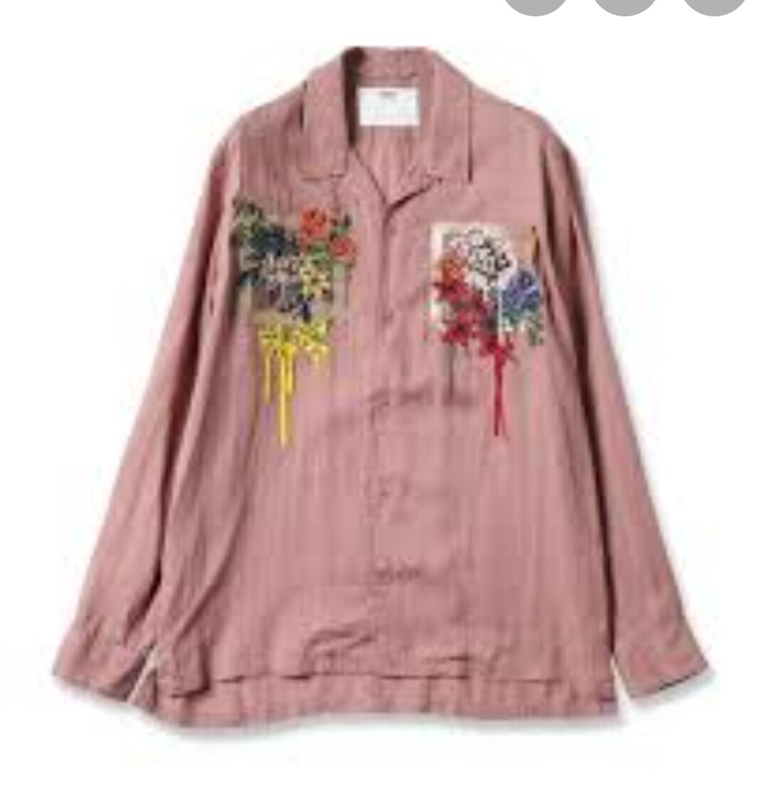 AMOK Non-Standard Embroidery Shirts