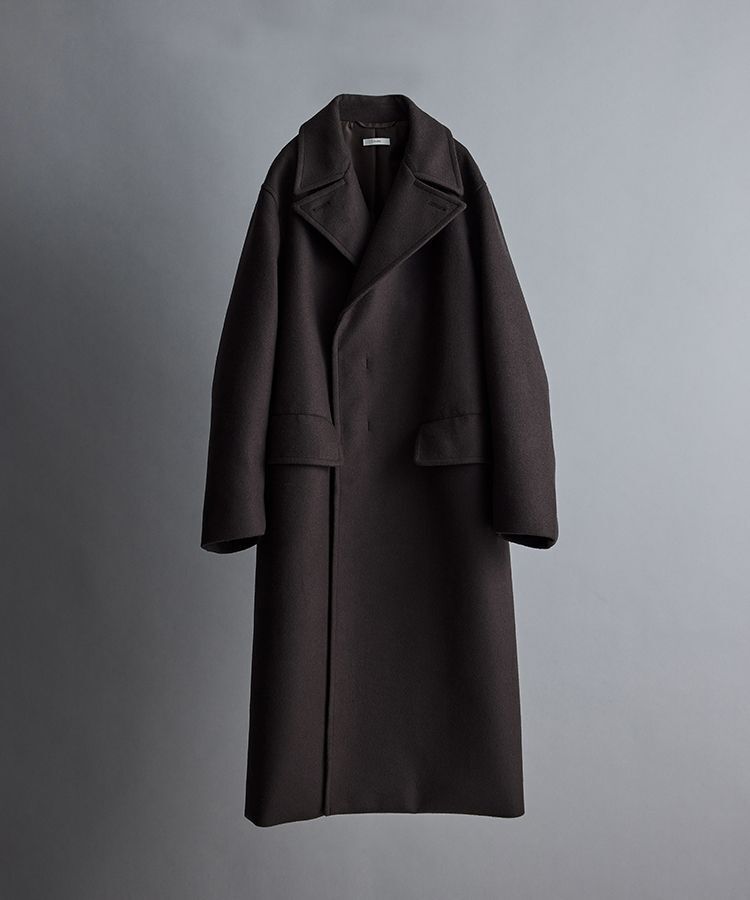 LIDNM SUPER140S OFFICER COAT