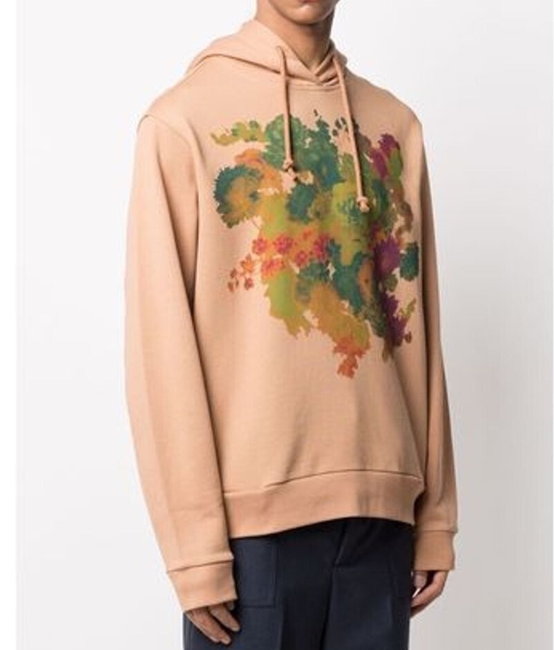 Dries Van Noten フローラル パーカー