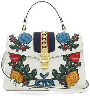 GUCCI シルヴィ ハンドバッグ