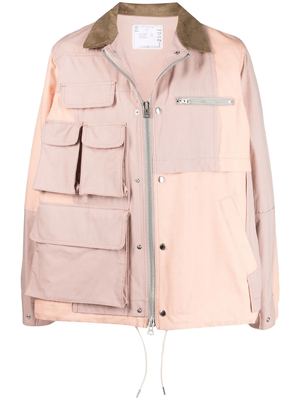 Sacai パッチワーク ジャケット