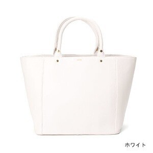 Charuer レザートートバッグ
