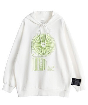 SHAREEF 'CIRCULATOR'emb. BIG PARKA
