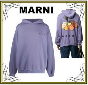 MARNI 【MARNI】バックフラワープリント　パーカー (MARNI/パーカー・フーディ) FUMU0076P0S25494【BUYMA】