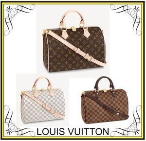 LOUISVUITTON 【LOUIS VUITTON】スピーディ・バンドリエール 30 (Louis Vuitton/ショルダーバッグ・ポシェット) M41112  N41367  N41373【BUYMA】