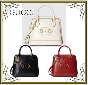 GUCCI 【GUCCI】ホースビット 1955　スモール トップハンドルバッグ (GUCCI/ハンドバッグ) 621220 0YK0G 1000  621220 0YK0G 6638  621220 0YK0G 9022【BUYMA】