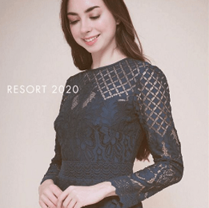 TADASHI SHOJI RESORT COLLECTION 2020