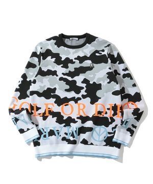 MARK & LONA Affection Tech Crew Sweater
