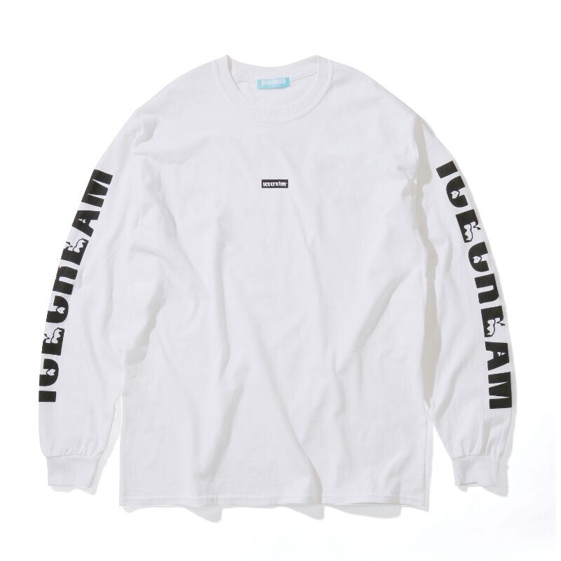 BILLIONAIRE BOYS CLUB ICY LOGO L/S T-SHIRT