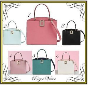 Roger Vivier 【Roger Vivier 】ソー ヴィヴィエ バッグ ミニ (Roger Vivier/ハンドバッグ) RBWANWA0100MU5M819 RBWANWA0100MU5B999 RBWANWA0100MU51H51【BUYMA】