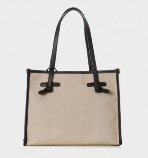 GIANNI CHIARINI マルチェッラキャンバストートバッグ