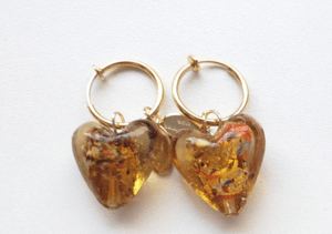 mon tresor, reon coeur de veree イヤリング