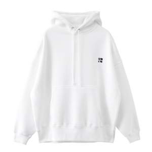 KLON KLON STYLE OFF BIG PARKA K:DIMENSION WHITE（L）