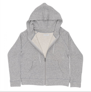 MIO MEI HIGH NECK HOODIE
