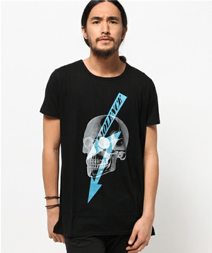 MILK BOY SKULL HEAD Tシャツ