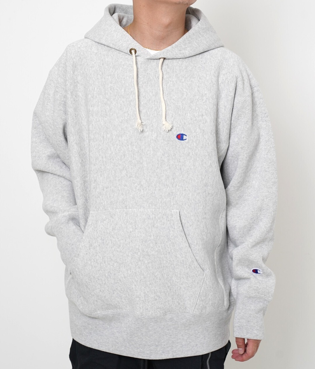 Champion RW PULLOVER HOODED SWEAT C3-Q117