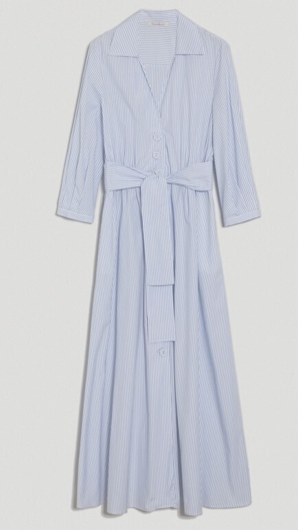 PENNY BLACK Poplin cotton shirt dress