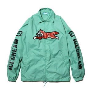 ICECREAM RUNNING DOG COACH JACKET
