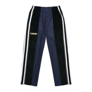LIBERE CZ WIDE ZIP PANTS / NAVY