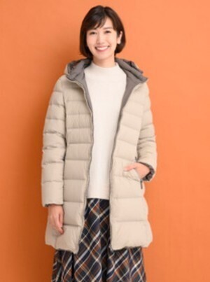 Hush Puppies リバーシブルストレッチダウン