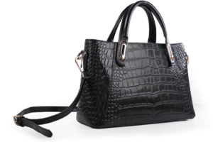 STYLE on BAG クロコ型押しトートバッグ(13b061)