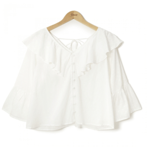 flower eden butterfly blouse