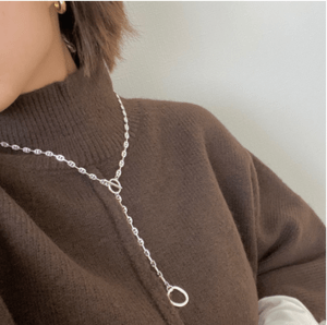 one sea s925/14kgp design chain necklace