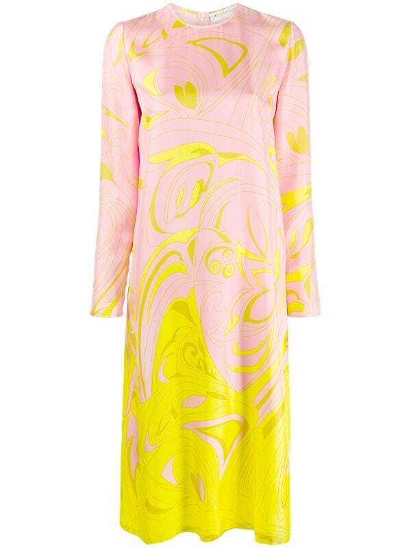 Emilio Pucci Dinamica Degradè ドレス
