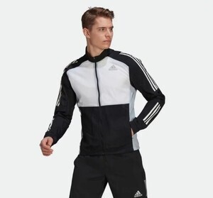 adidas ランニング トラックジャケット