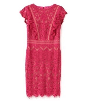 TADASHI SHOJI ミディアムレースドレス