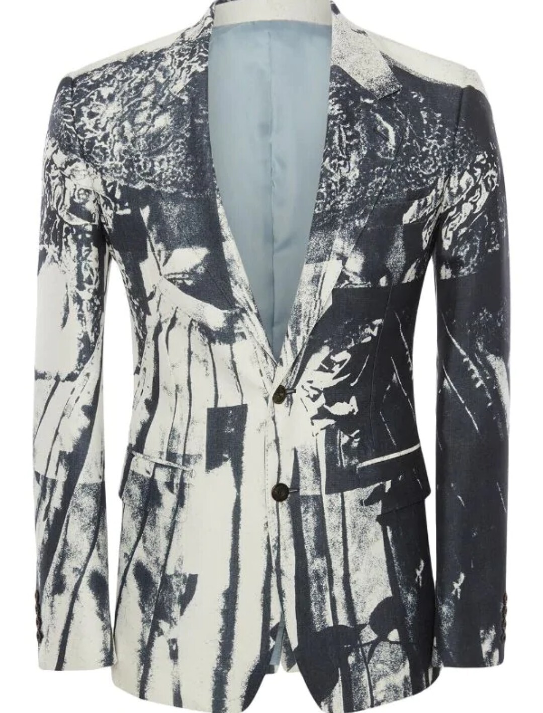 Alexander McQueen プリントジャケット
