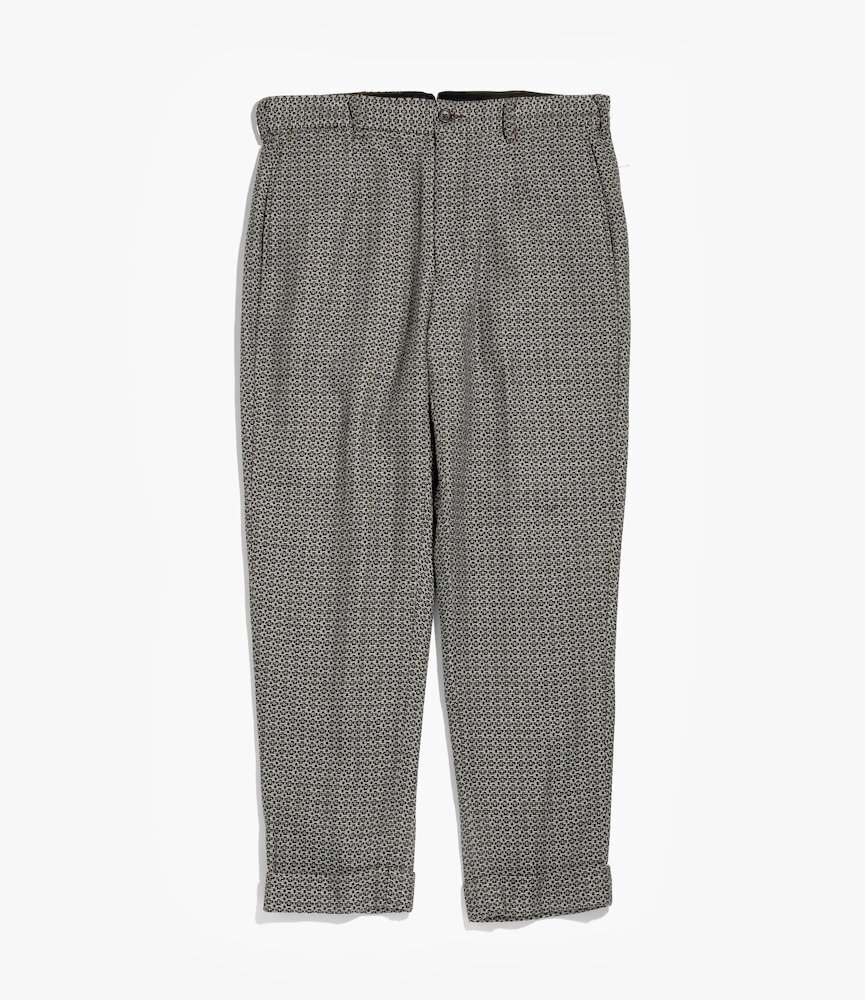ENGINEERED GARMENTS ANDOVER PANT - BASKETWEAVE CROSS DOBBY