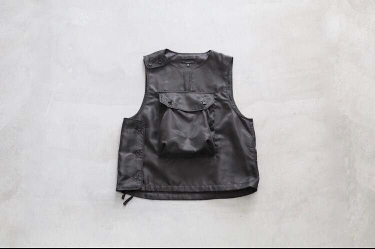 Engineered Garments Cover Vest – Pilot Twill