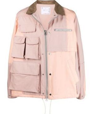 Sacai メンズ Sacai サカイ パッチワーク ジャケット (sacai/ブルゾン) 21-02501M【BUYMA】