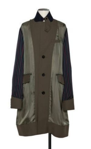 sacai メンズ 新作 sacai サカイ Suiting Coat (sacai/コートその他) 66902811【BUYMA】