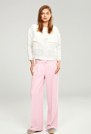 Nanushka CRUZ - WIDE-LEG PANTS