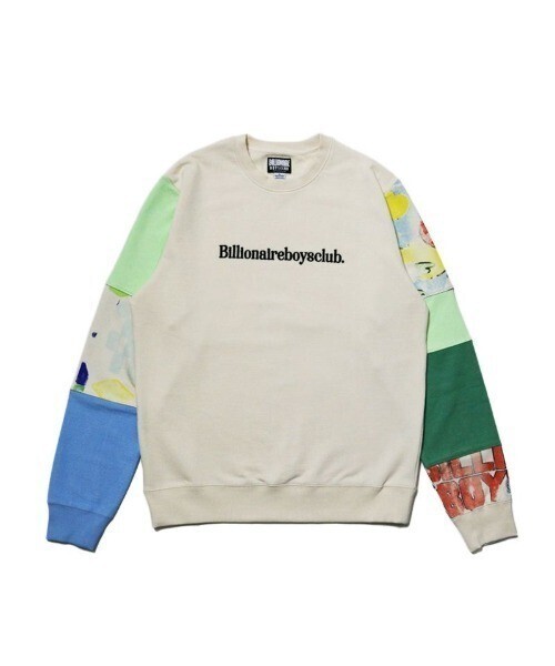 BILLIONAIRE BOYS CLUB スウェット BB JUNEAU CREWNECK SWEATSHIRT