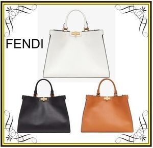 FENDI 【FENDI】PEEKABOO　Xトートバッグ　スモール (FENDI/トートバッグ) 8BH377ABHSF1C10  8BH377ABHSF1C13  8BH377ABHSF1C12【BUYMA】