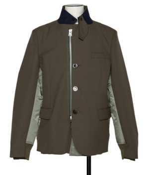 sacai Suiting x MA-1 Jacket