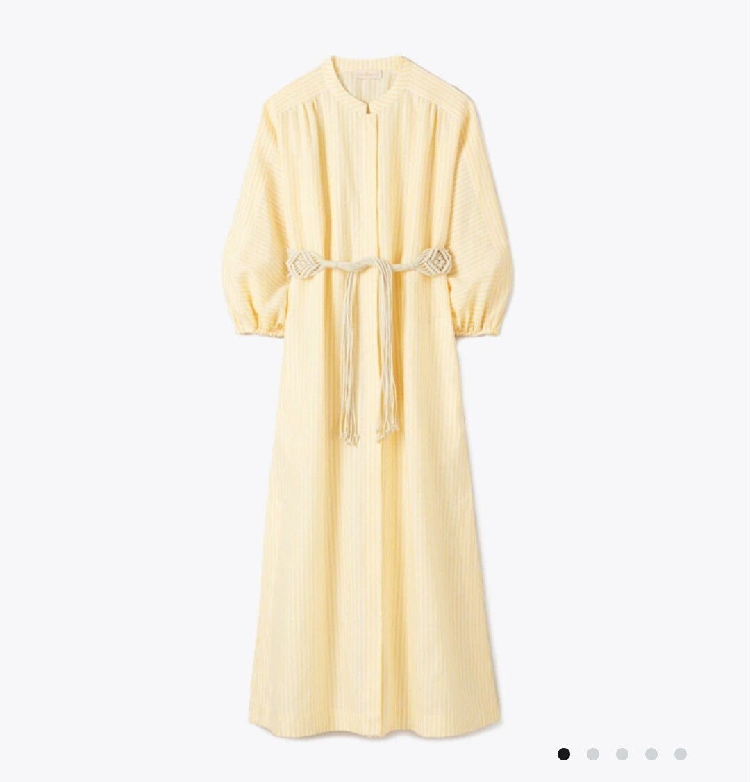 Tory Burch ストライプシャツドレス
