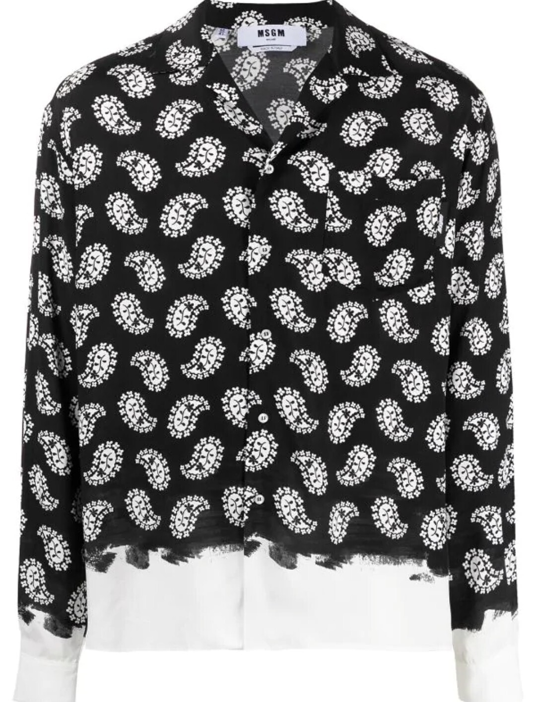 MSGM ペイズリーシャツ