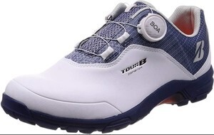 BRIDGESTONE Bridgestone SHG950 TOUR B Zero Spike Biter Light Spikeless Golf Shoes