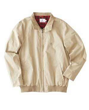 Hush Puppies ドックイヤーブルゾン