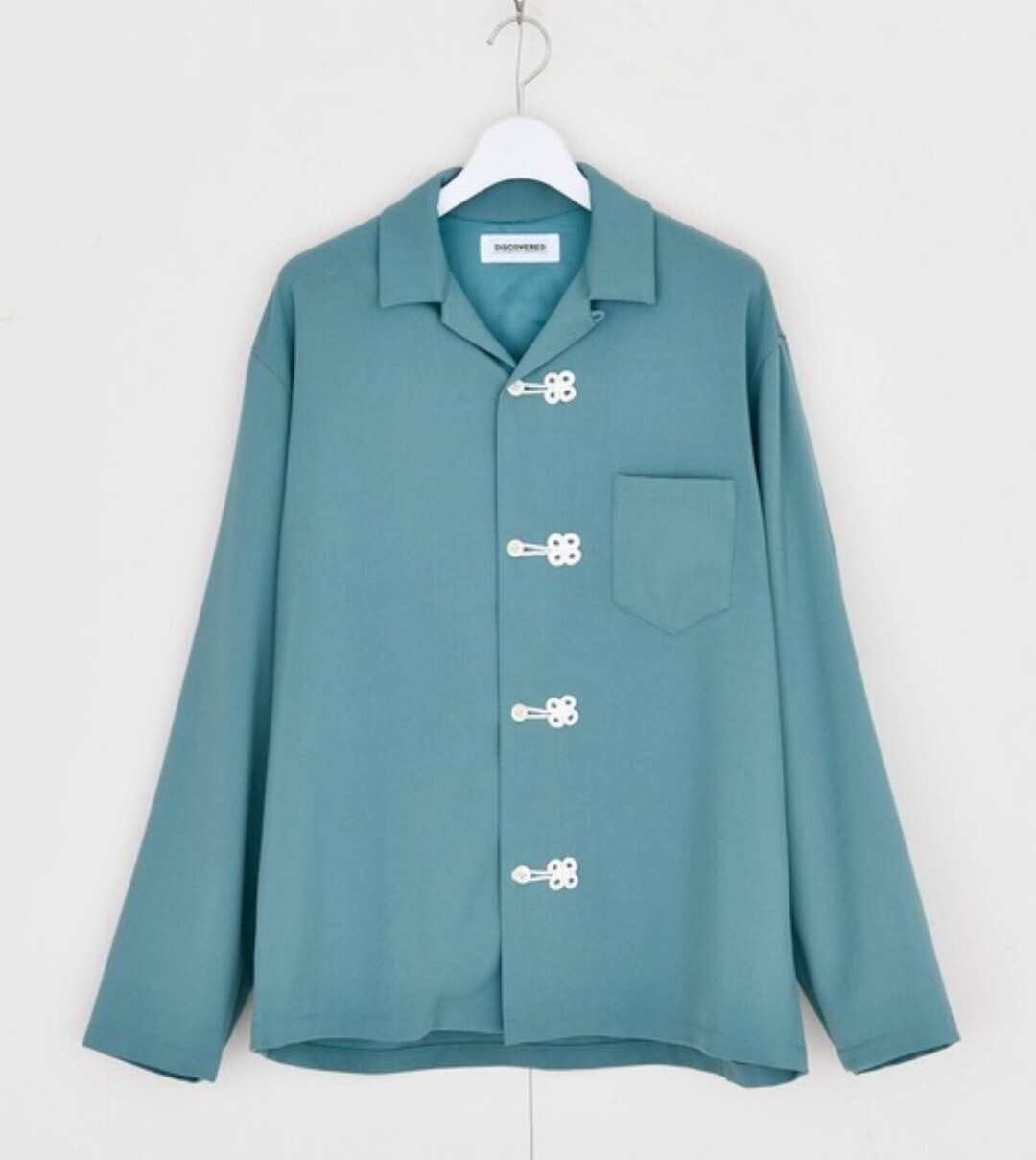 DISCOVERED Kersey Stretch Pajama Shirt カルゼストレッチパジャマシャツ / DC-SS21-SH-02