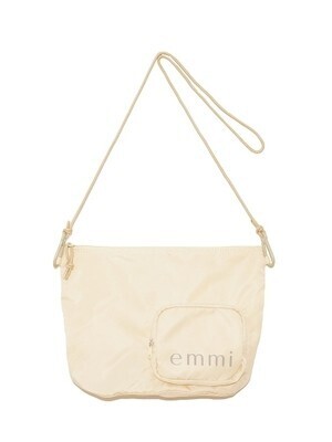 emmi 【emmi yoga】emmi ロゴサコッシュ