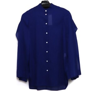 CINOH CI SEE THROUGH LAYERED SLEEVES SHIRT