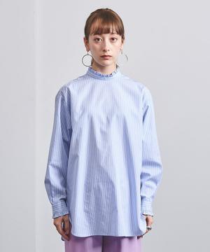 UNITED ARROWS UWSC スタンドフリル ブラウス 21SS†