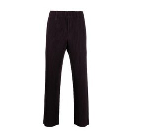 HOMME PLISSÉ ISSEY MIYAKE クロップドパンツ